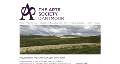 Desktop Screenshot of dartmoor-dfas.org.uk